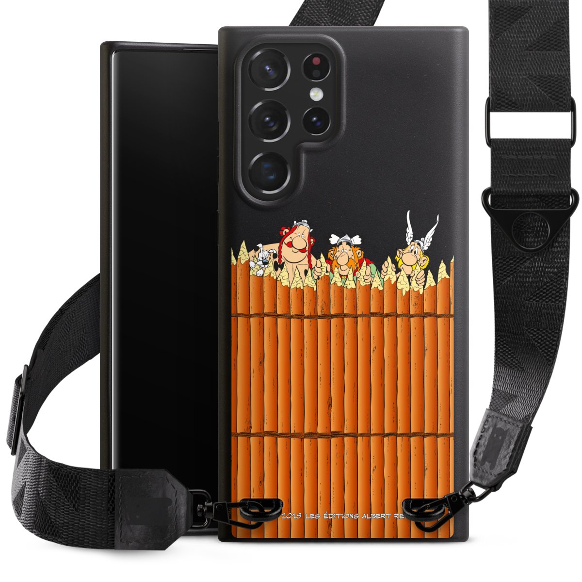 Gaulois Derrière Palissade Transparent