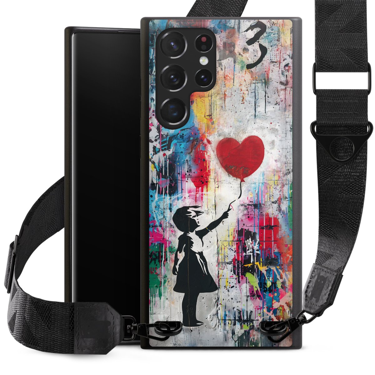 Balloon Girl Colorful