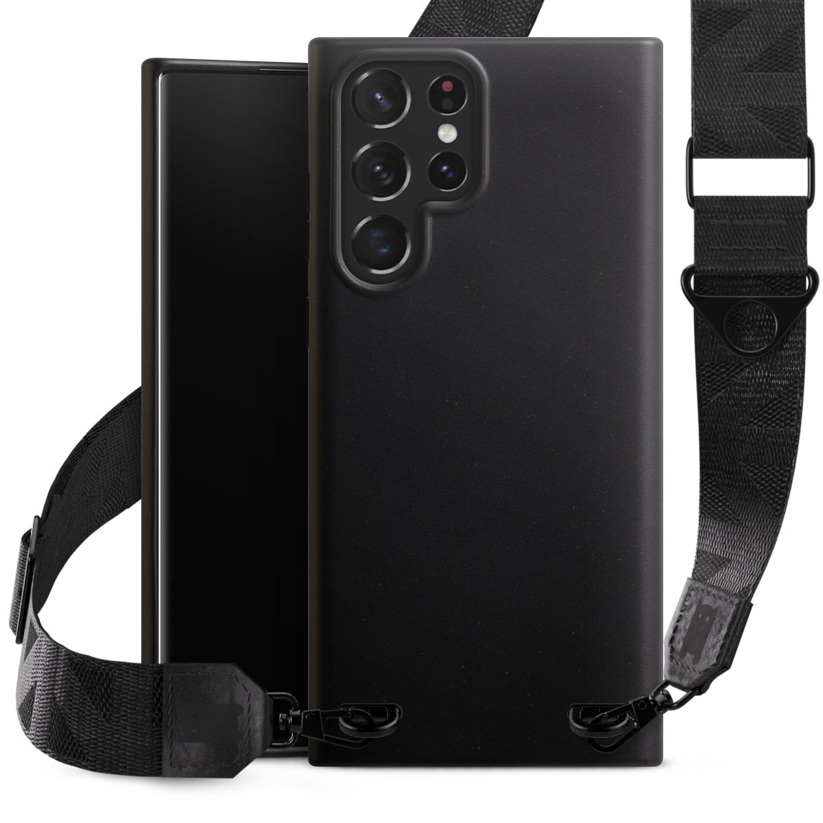 Organic Carry Case black für Samsung Galaxy S22 Ultra