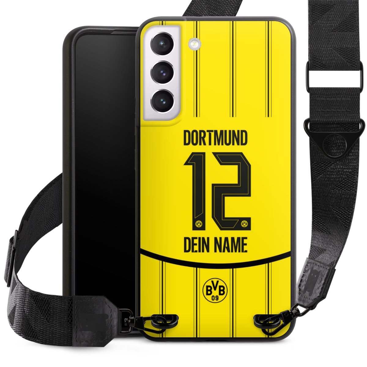 Borussia Dortmund Trikot Personalisierbar