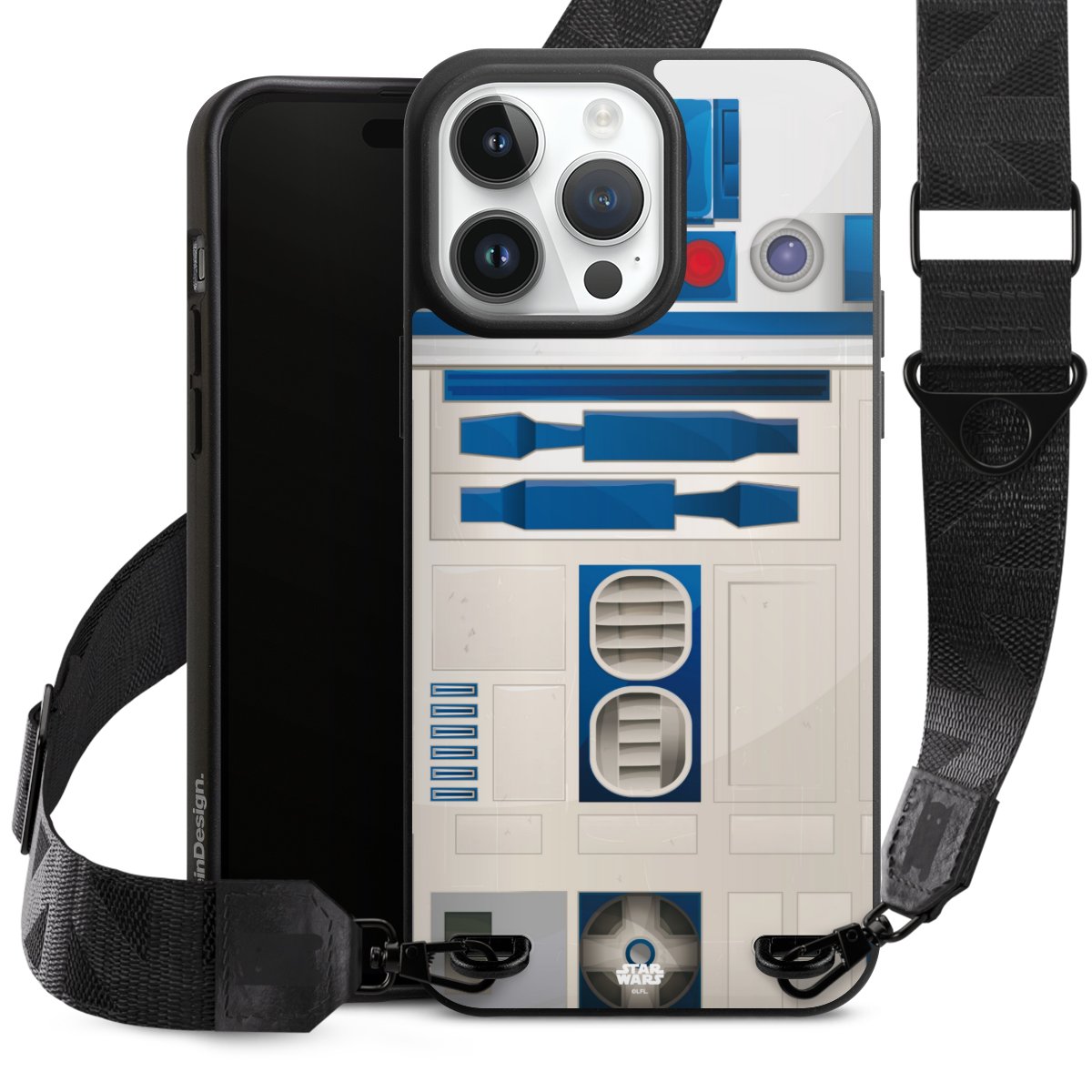 R2D2 primo piano