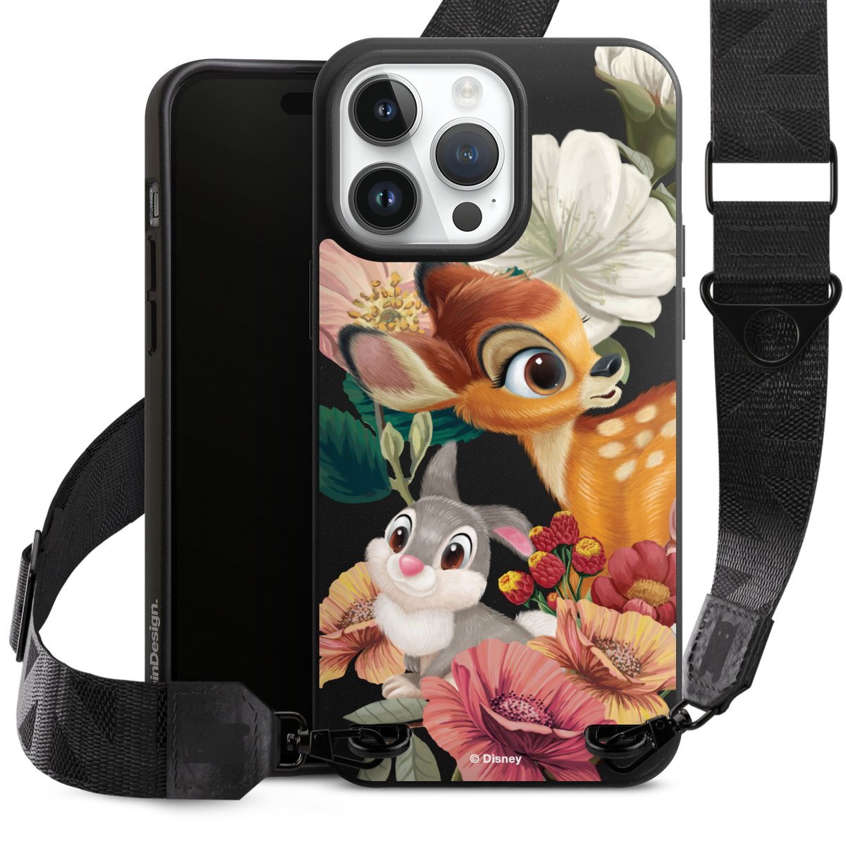 Bambi Stampertje Transparant