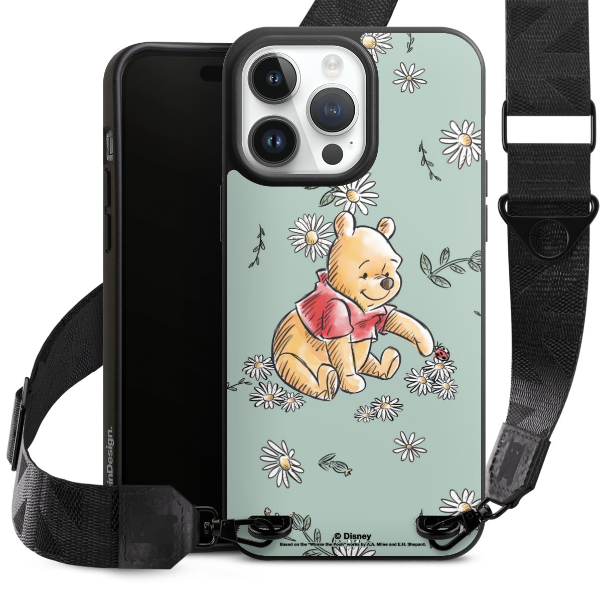 Winnie the Pooh Daisy and Bug Love