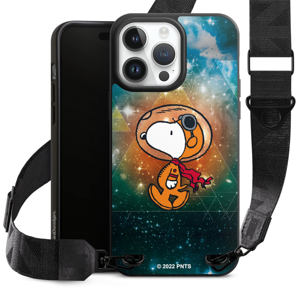 Snoopy Viaggiatore spaziale Verde