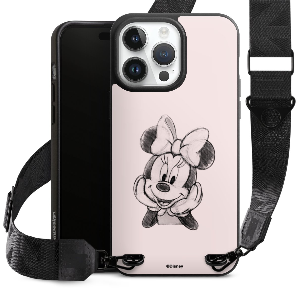 Minnie Posieren Sitzen