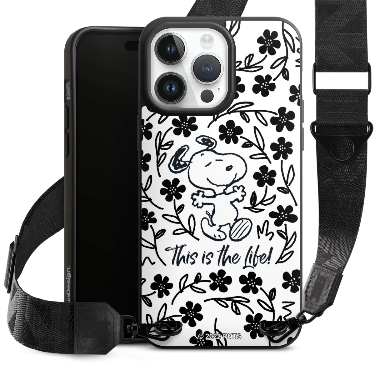 Snoopy bianco e nero This Is The Life
