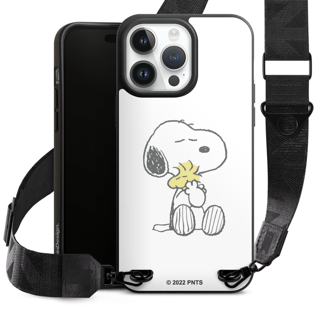 Snoopy And Woodstock kuscheln