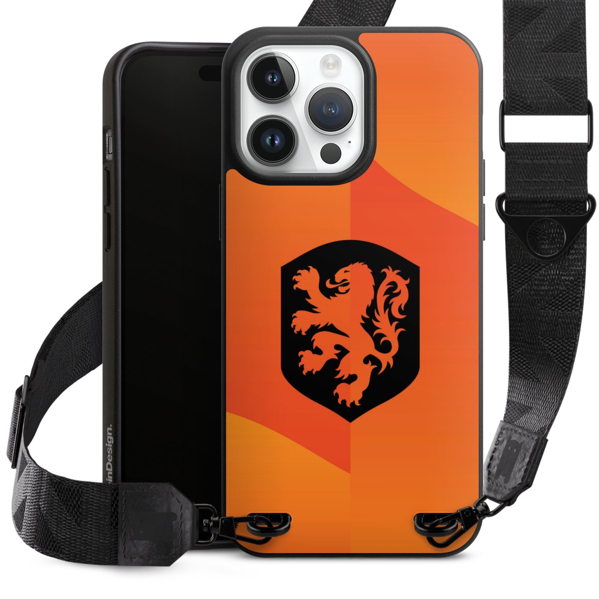 Nederlands Elftal Zwart Logo