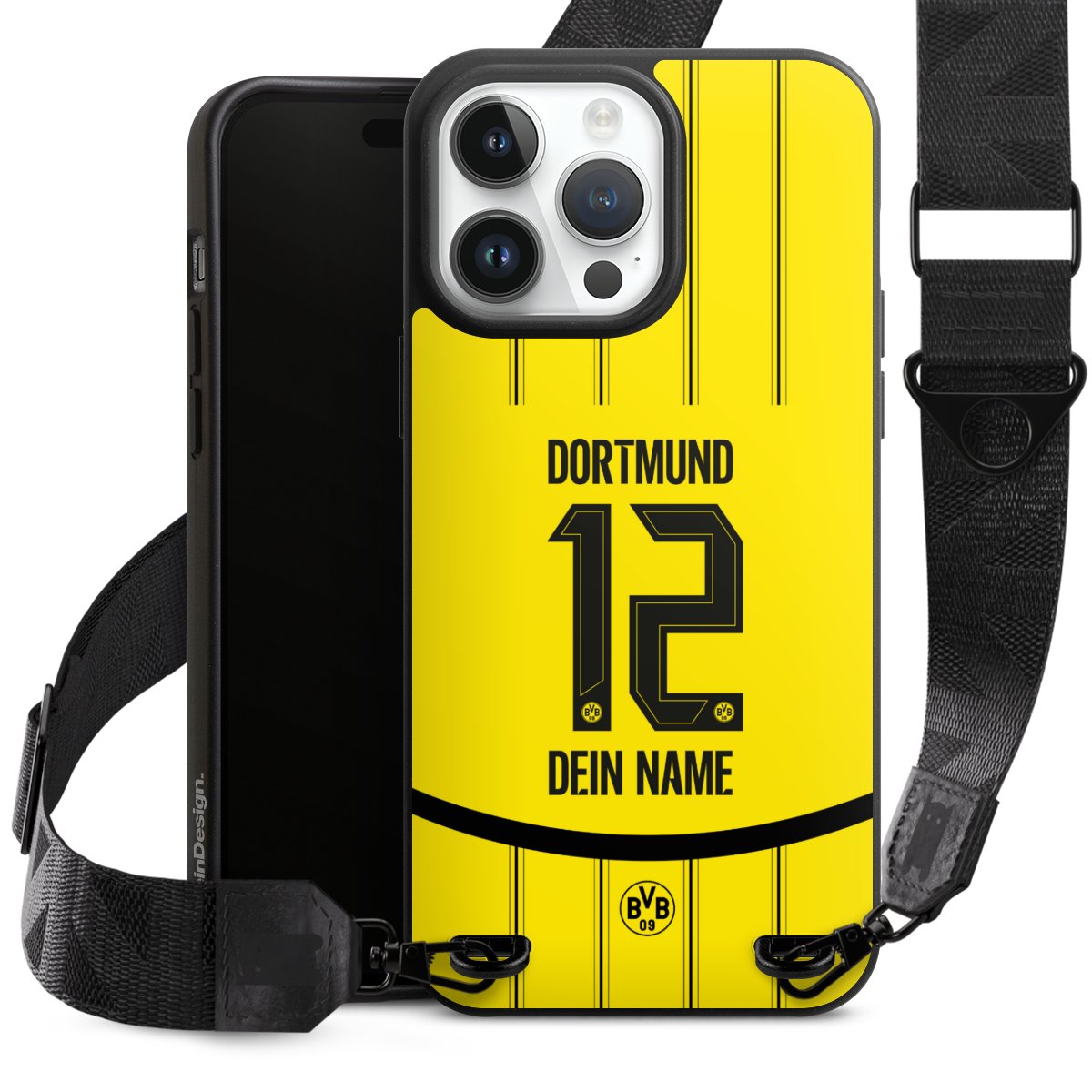 Borussia Dortmund Trikot Personalisierbar