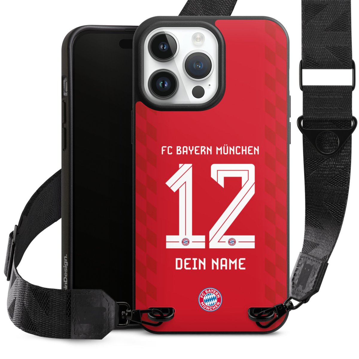 FC Bayern München Trikot Personalisierbar 25-26