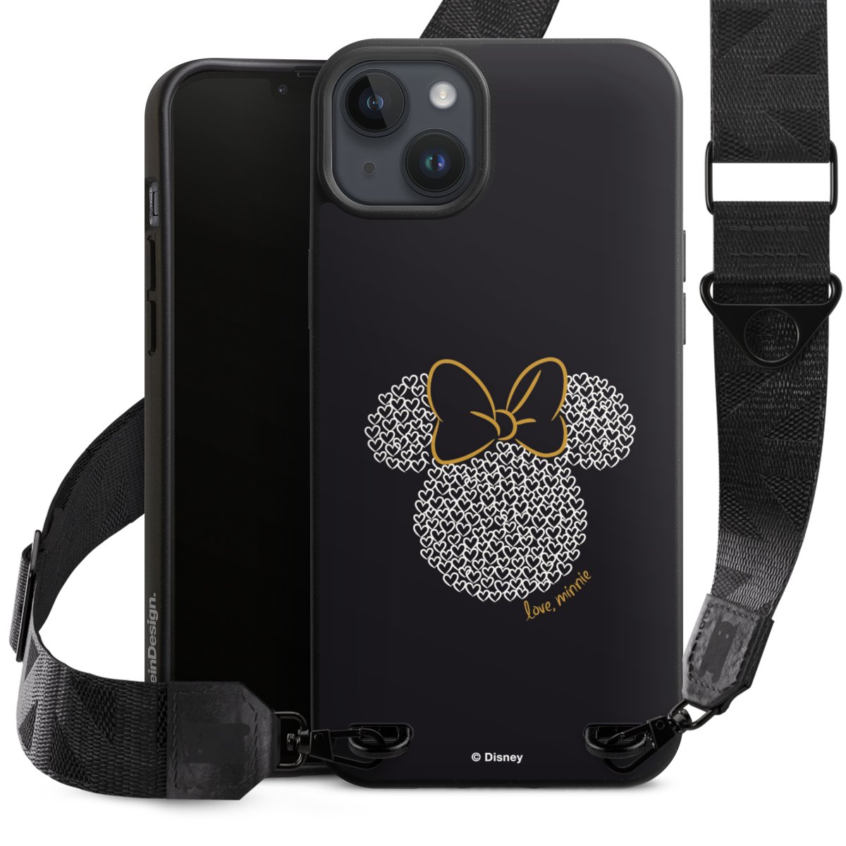 Minnie Black and White