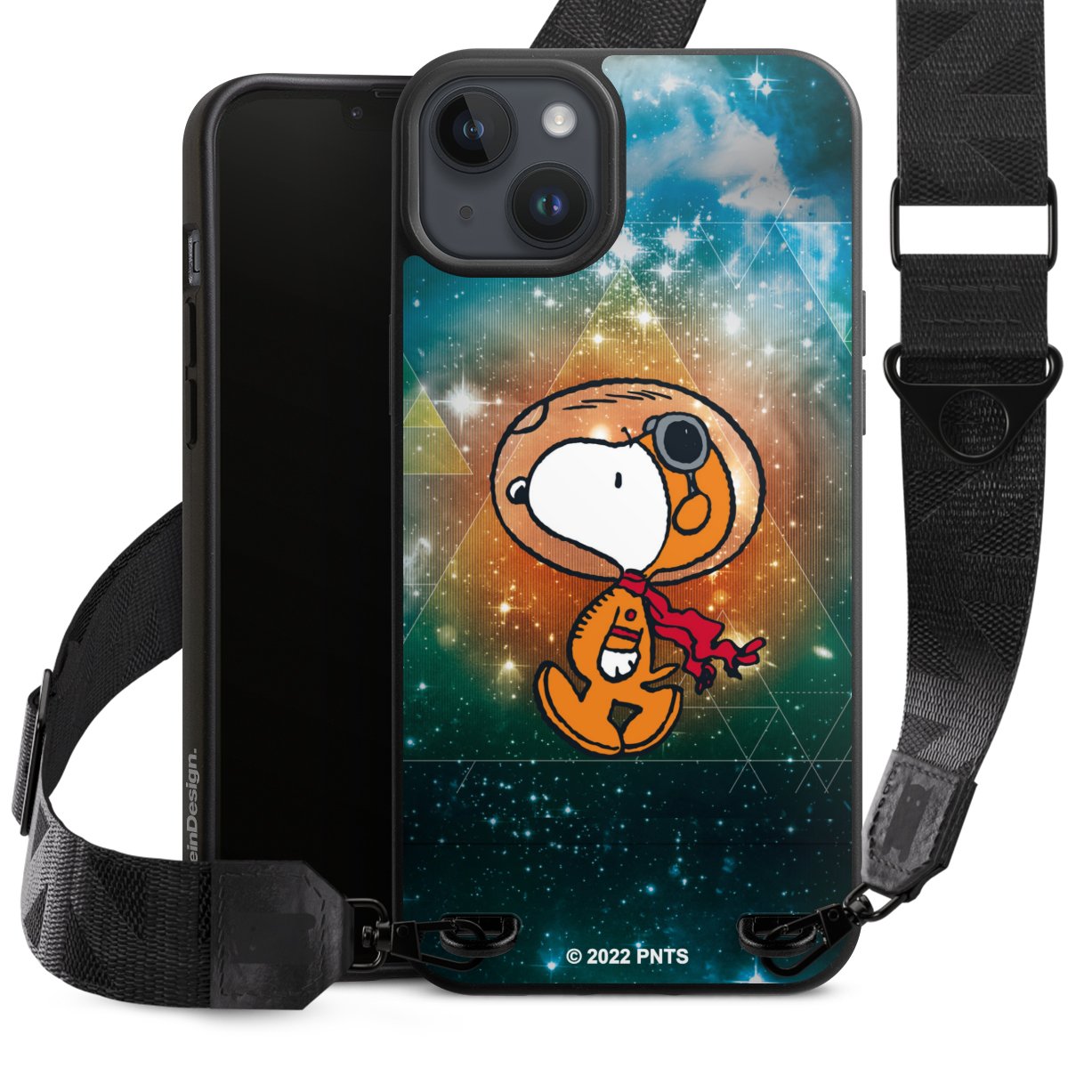 Snoopy Viaggiatore spaziale Verde