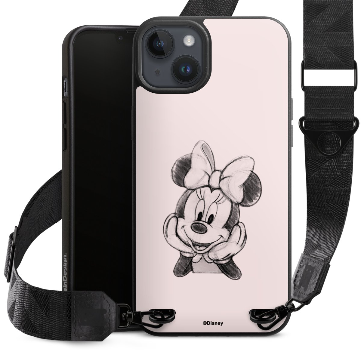 Minnie Posieren Sitzen