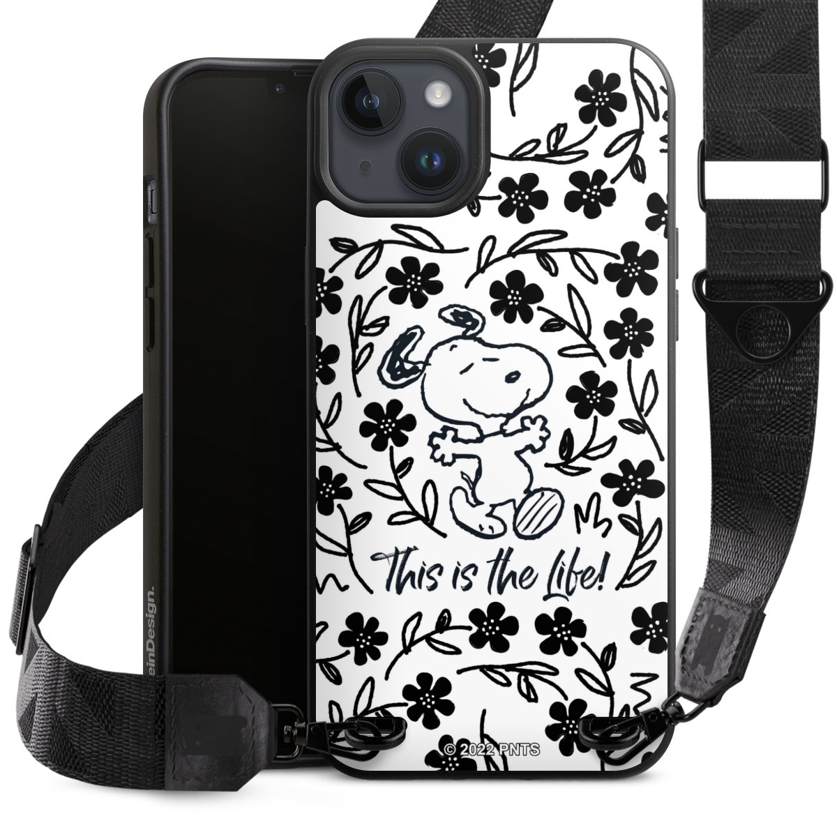 Snoopy bianco e nero This Is The Life