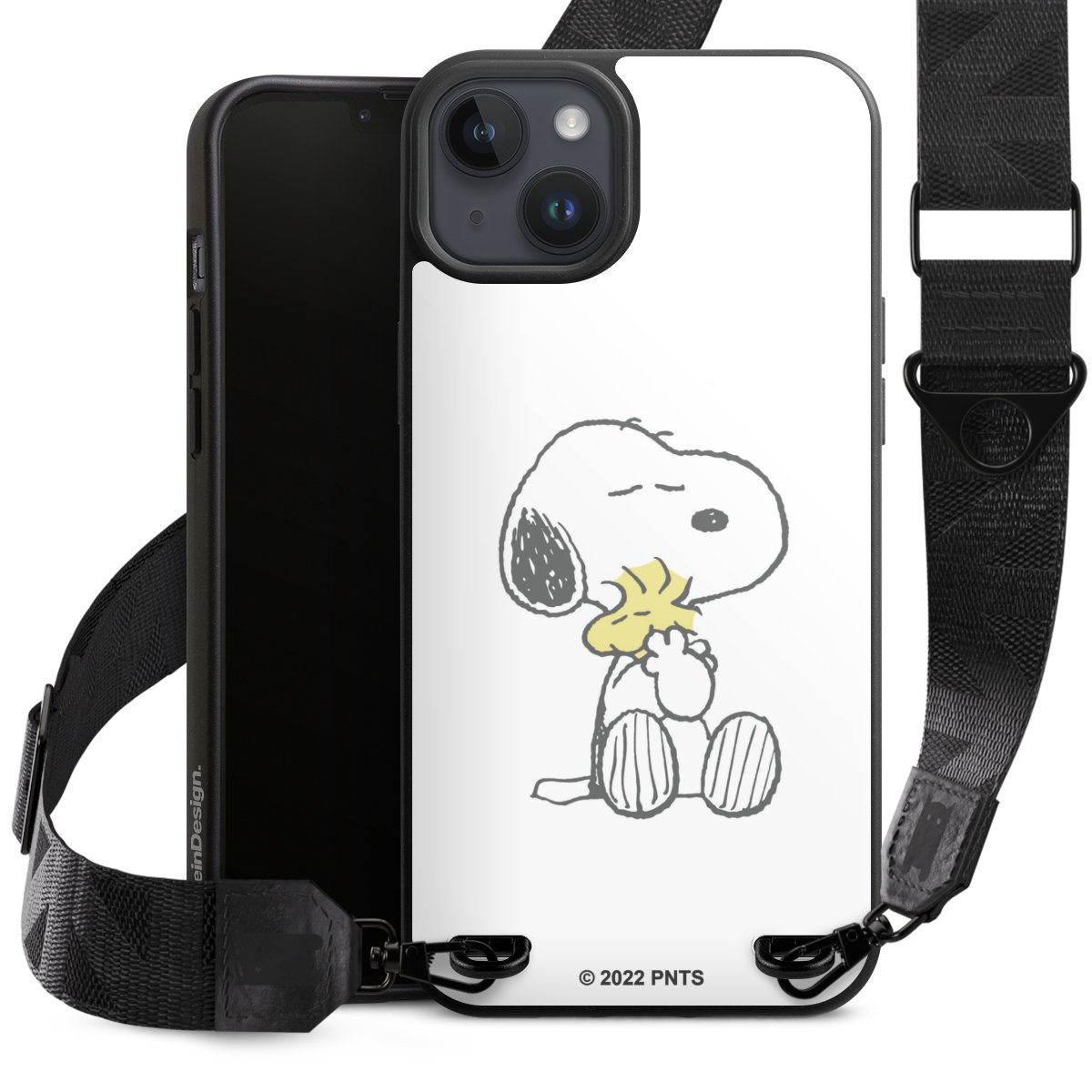 Snoopy And Woodstock kuscheln