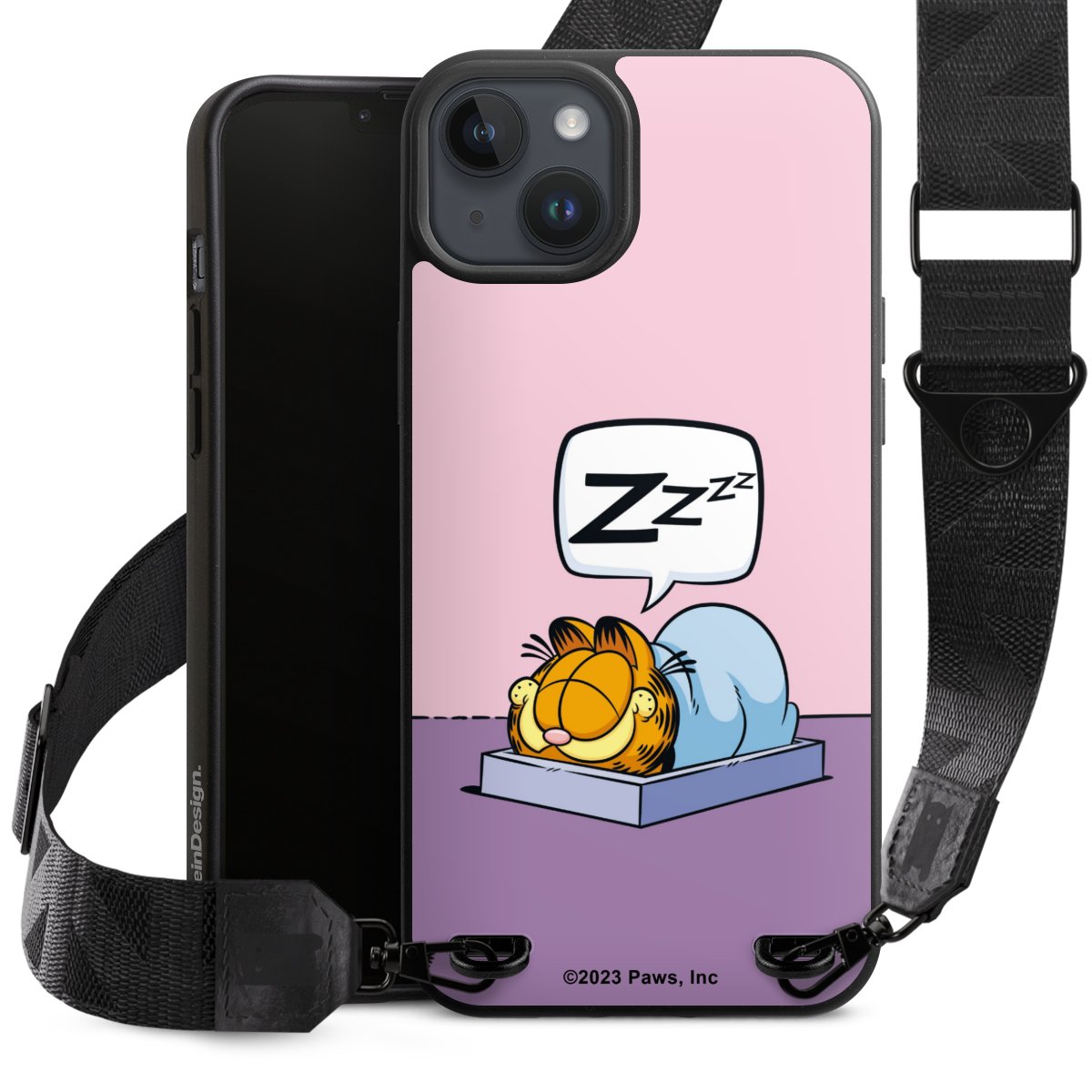 Garfield Attacco al pisolino rosa