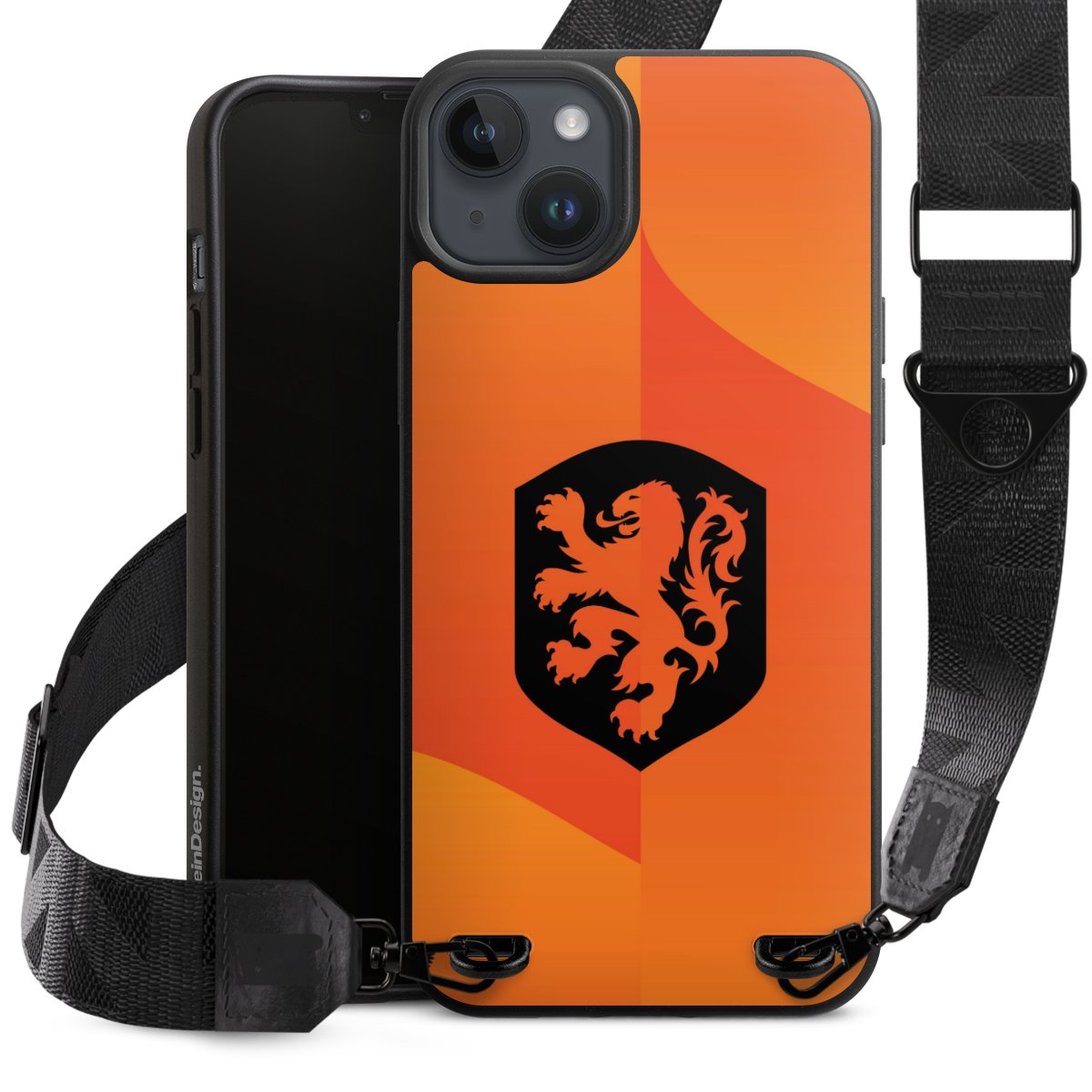 Nederlands Elftal Zwart Logo