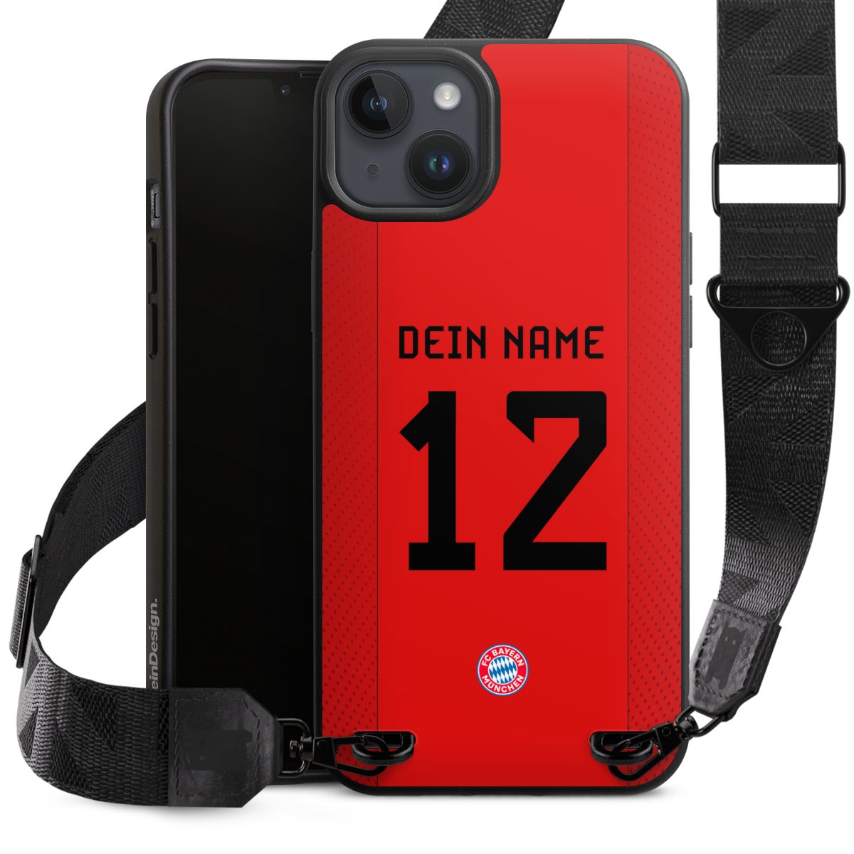 FC Bayern Trikot Personalisierbar