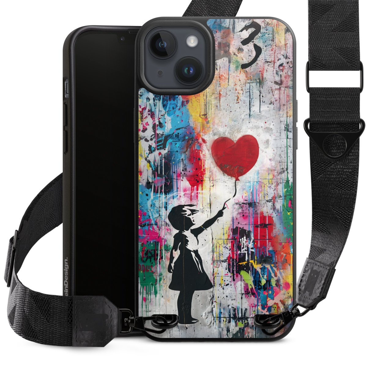 Balloon Girl Colorful