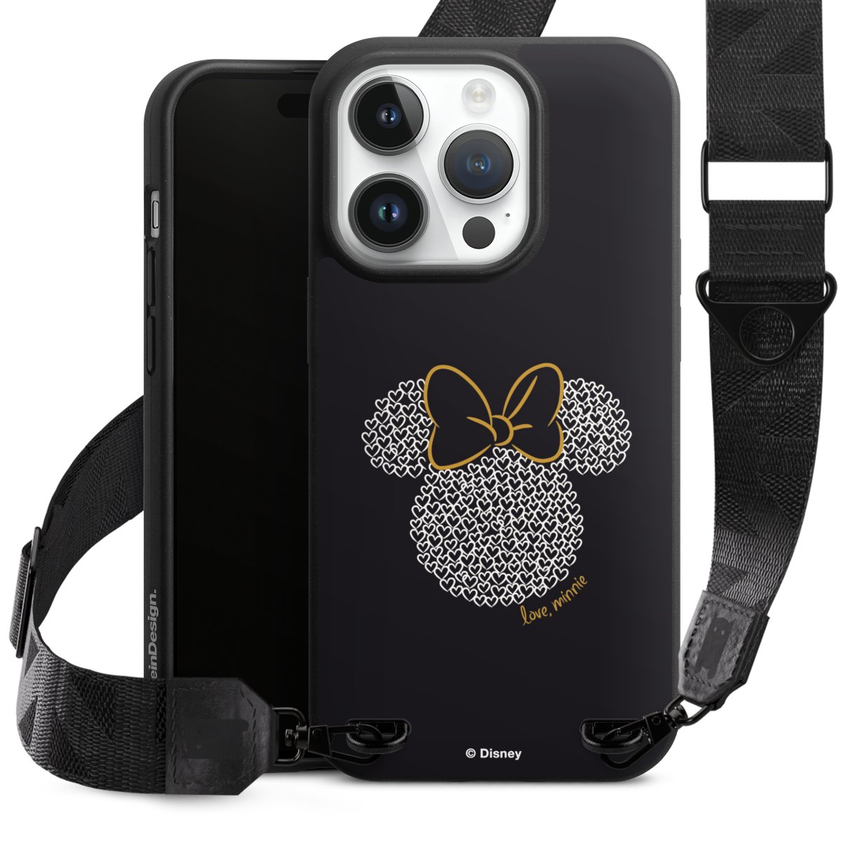 Minnie Black and White