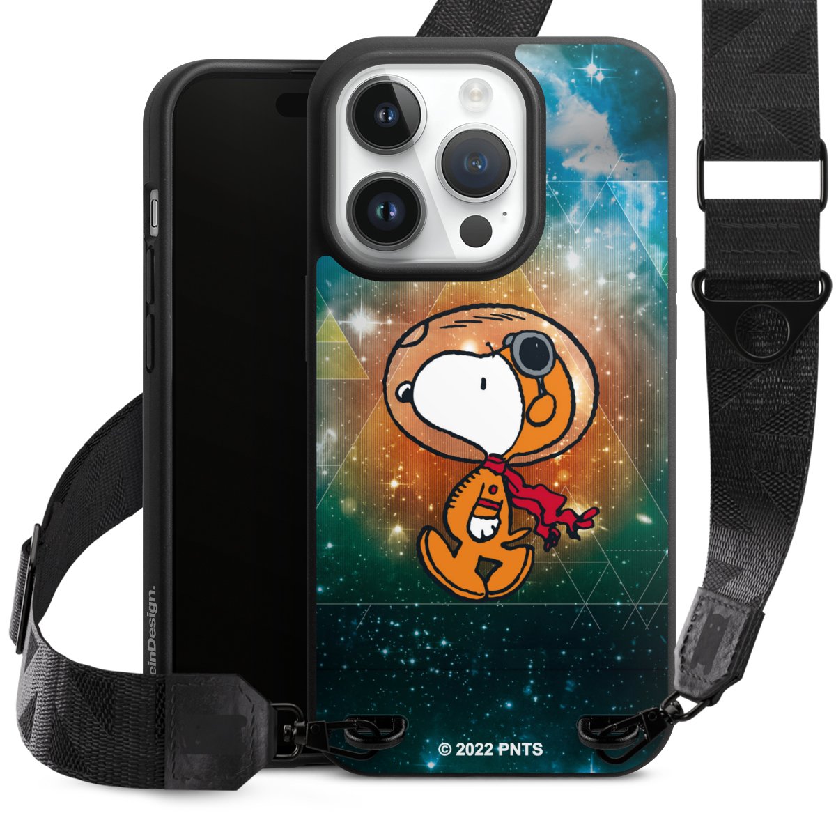 Snoopy Viaggiatore spaziale Verde