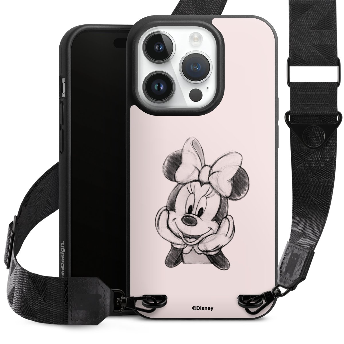 Minnie Posieren Sitzen