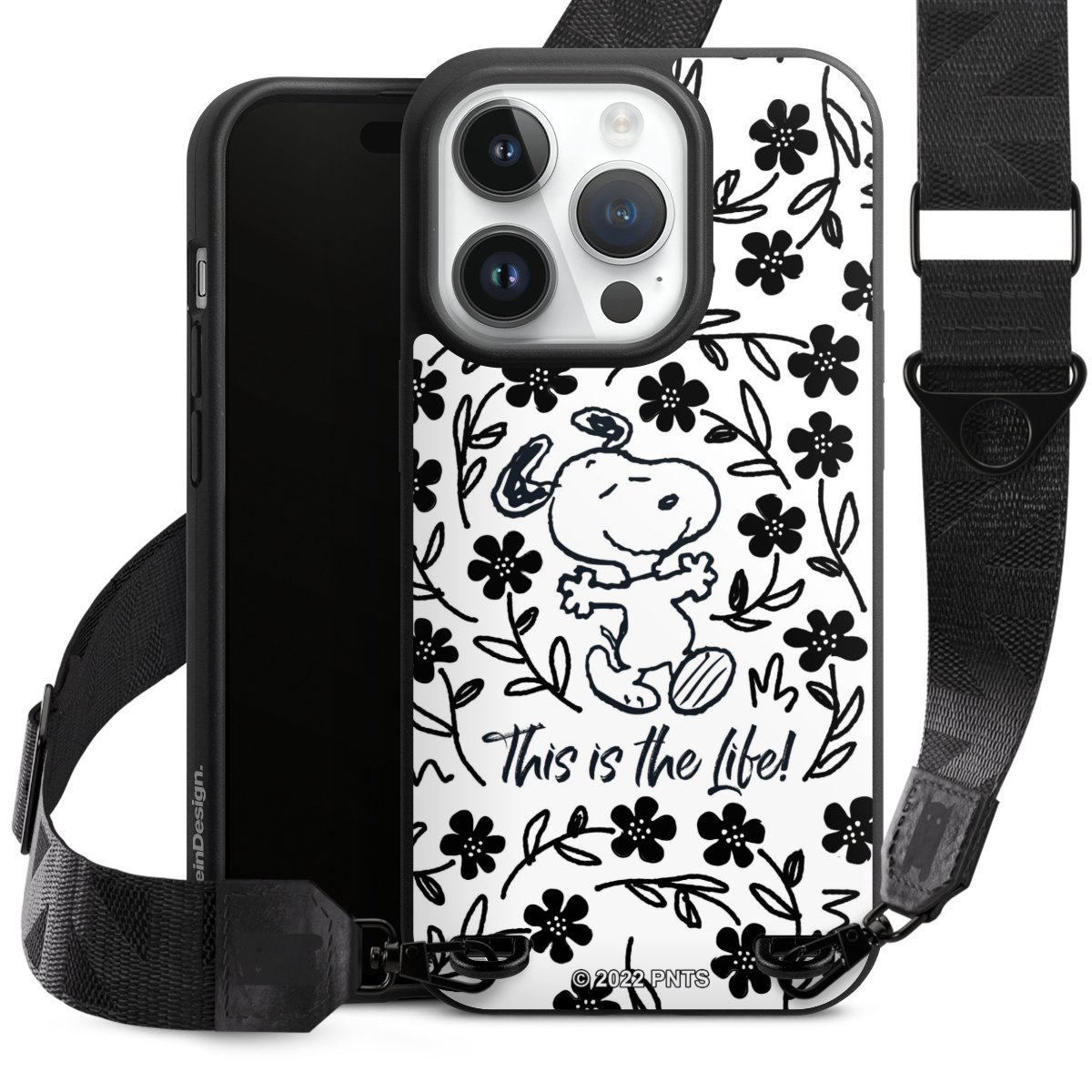 Snoopy bianco e nero This Is The Life