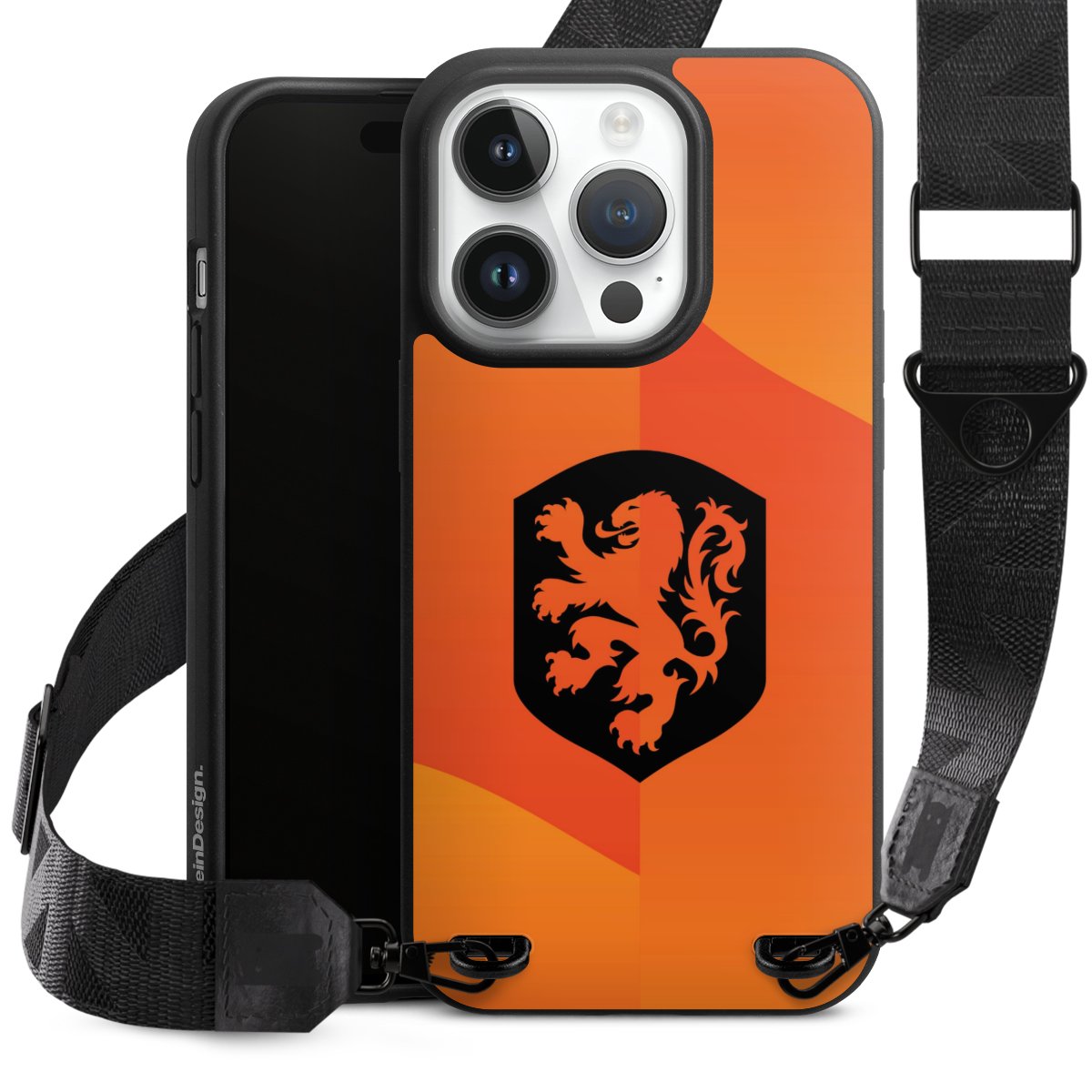 Nederlands Elftal Zwart Logo