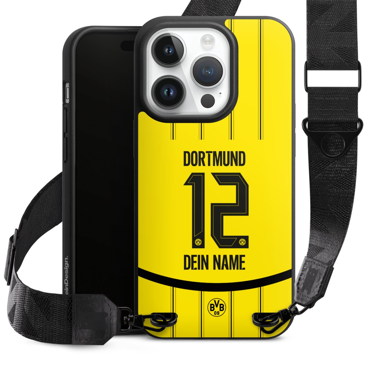 Borussia Dortmund Trikot Personalisierbar