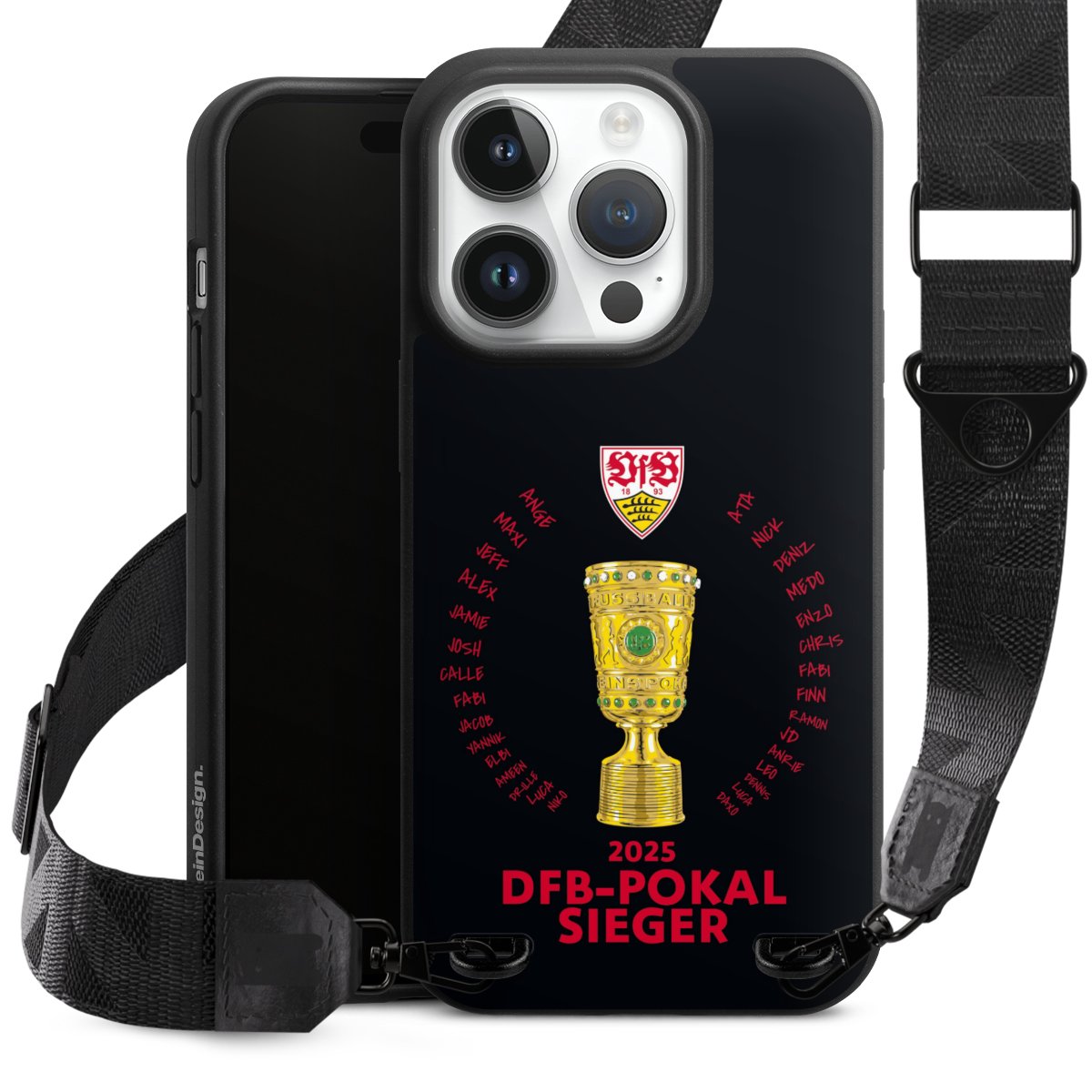 VfB DFB-Pokal Sieger Schwarz