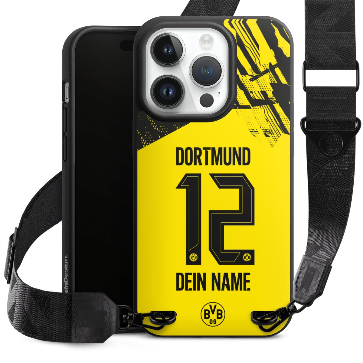 BVB Trikot Personalisierbar 25-26