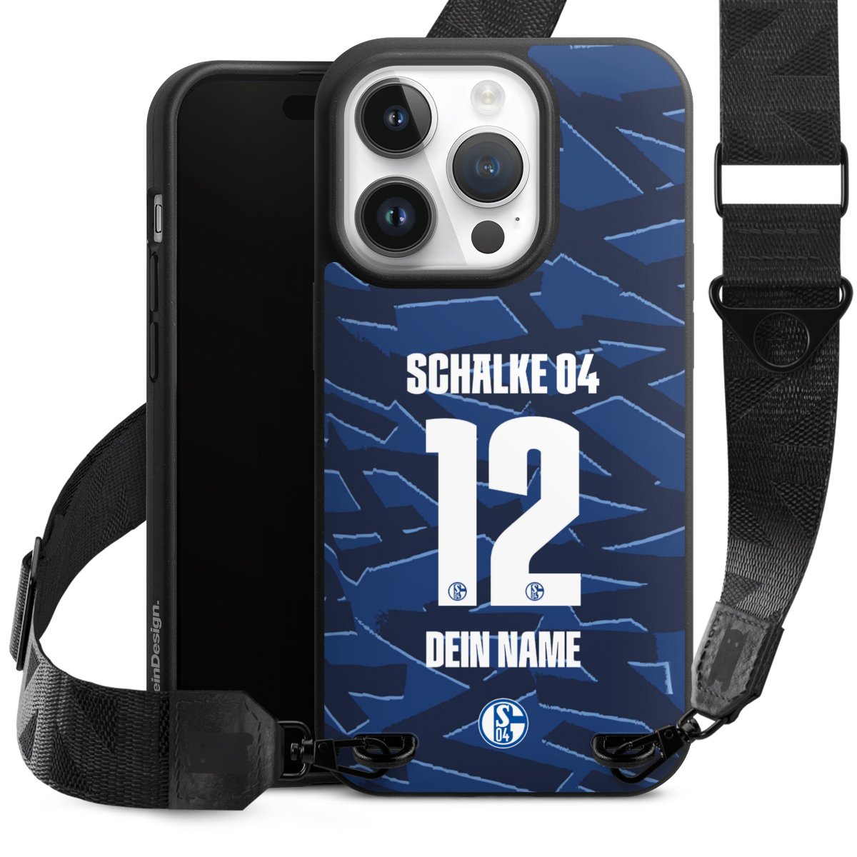 Schalke 04 Trikot Personalisierbar 25-26