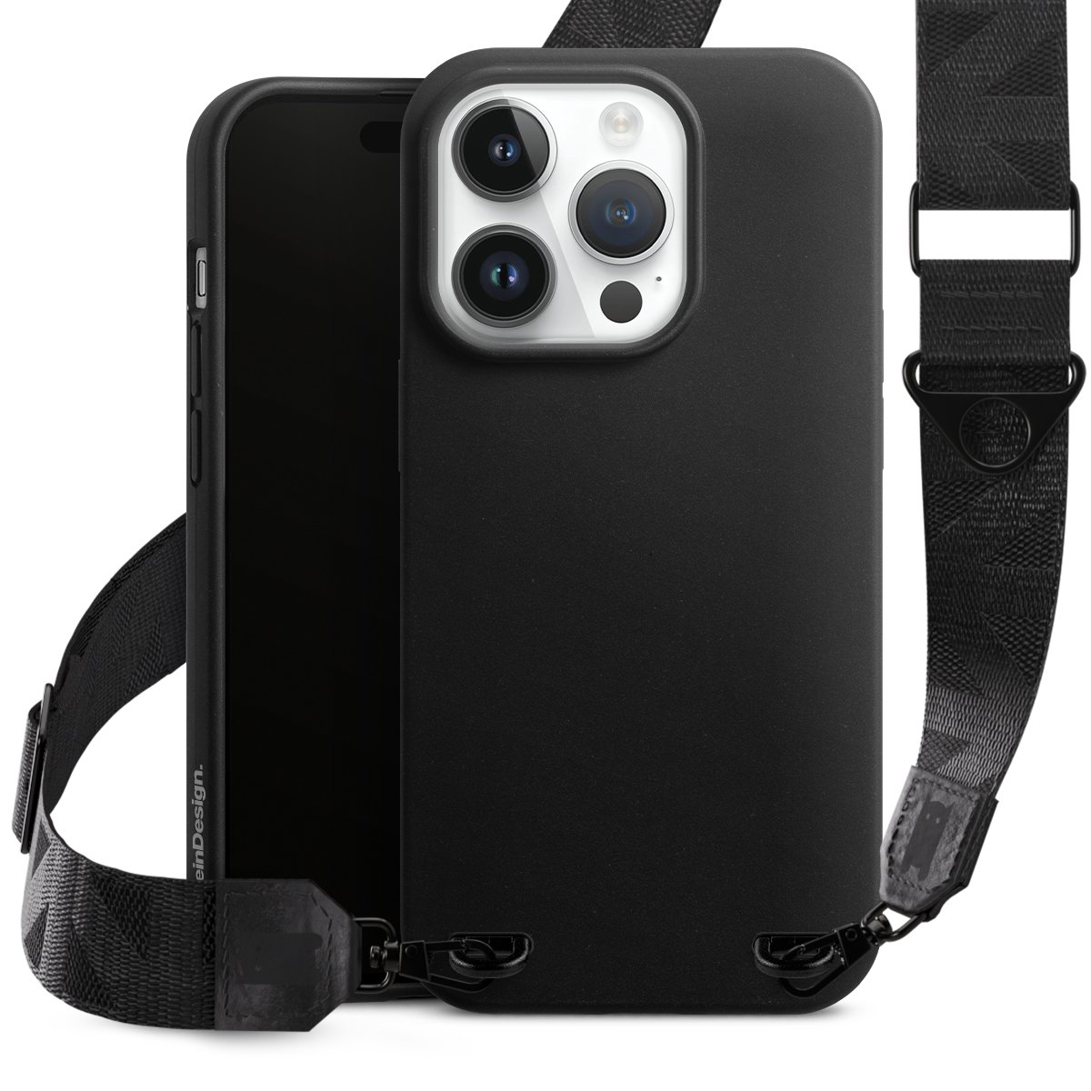 Organic Carry Case black pour Apple iPhone 14 Pro