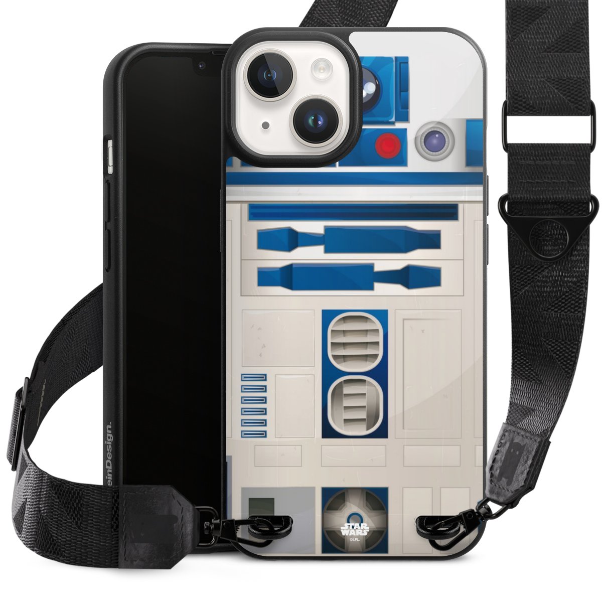 R2D2 primo piano