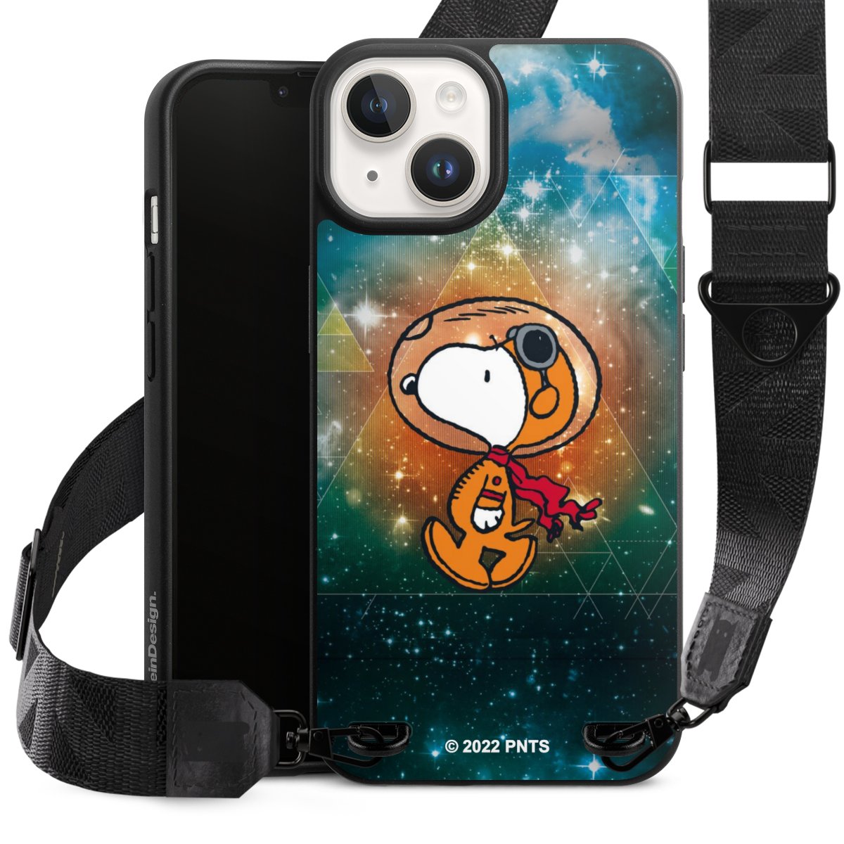 Snoopy Viaggiatore spaziale Verde