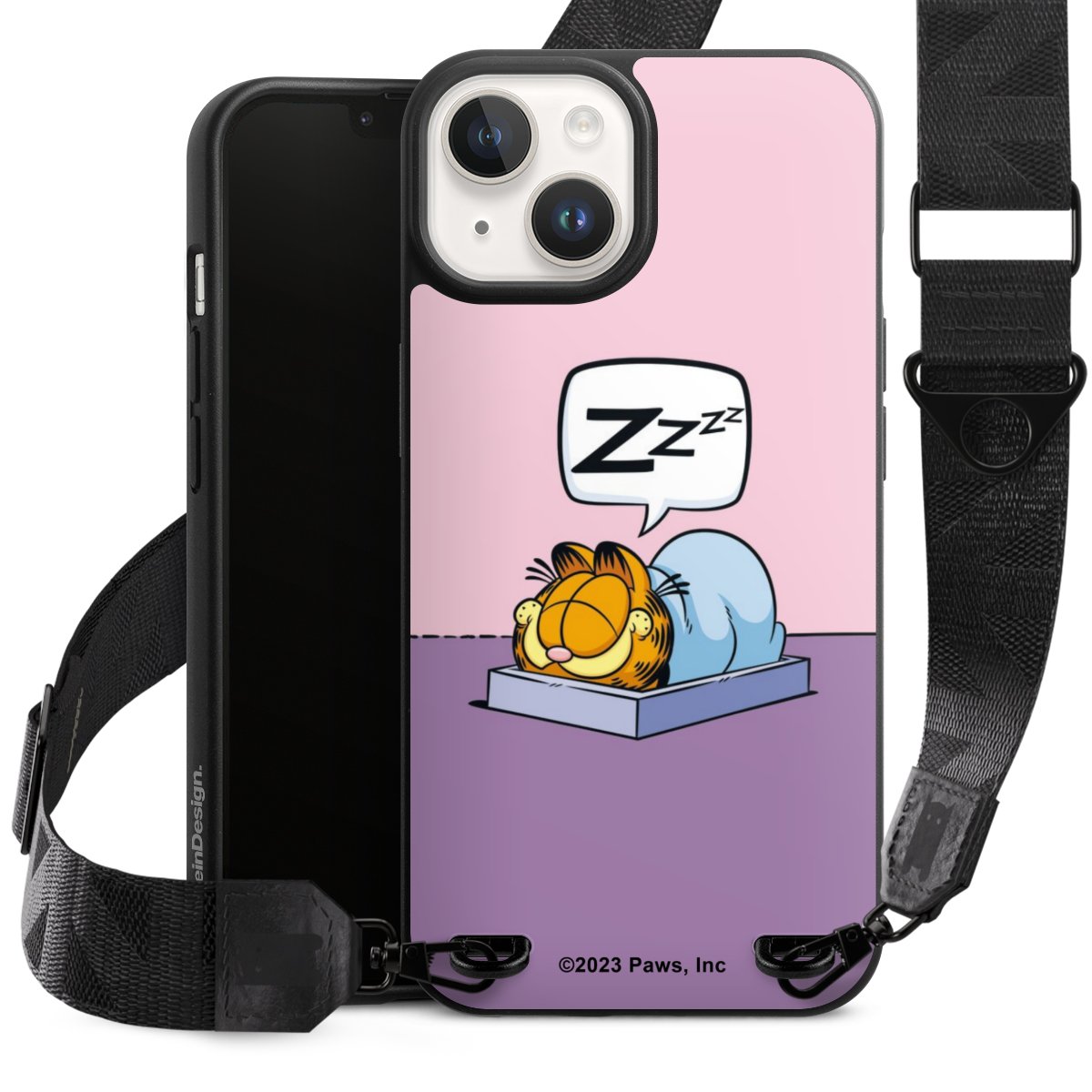 Garfield Attacco al pisolino rosa