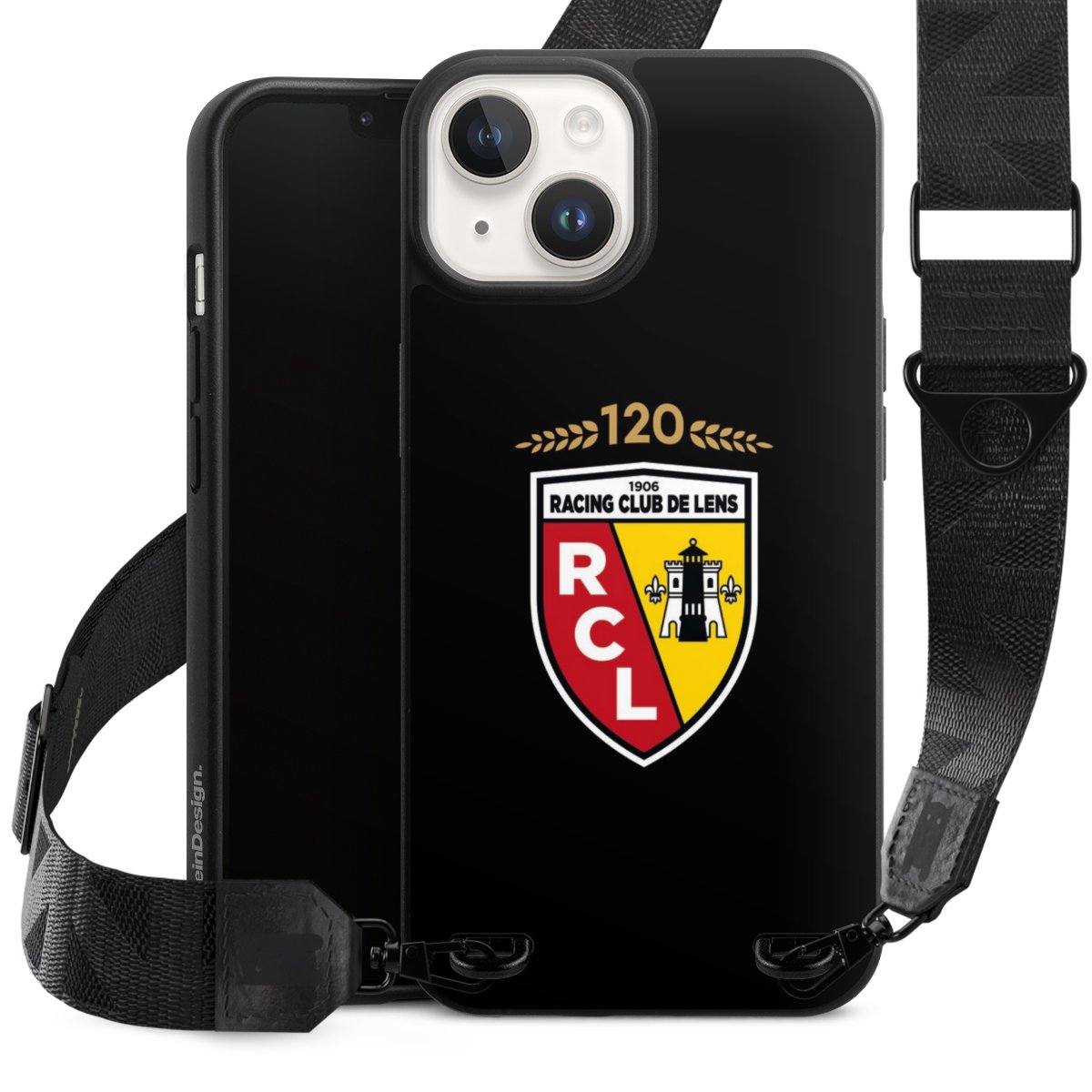 RC Lens 120 ans anniversaire noir