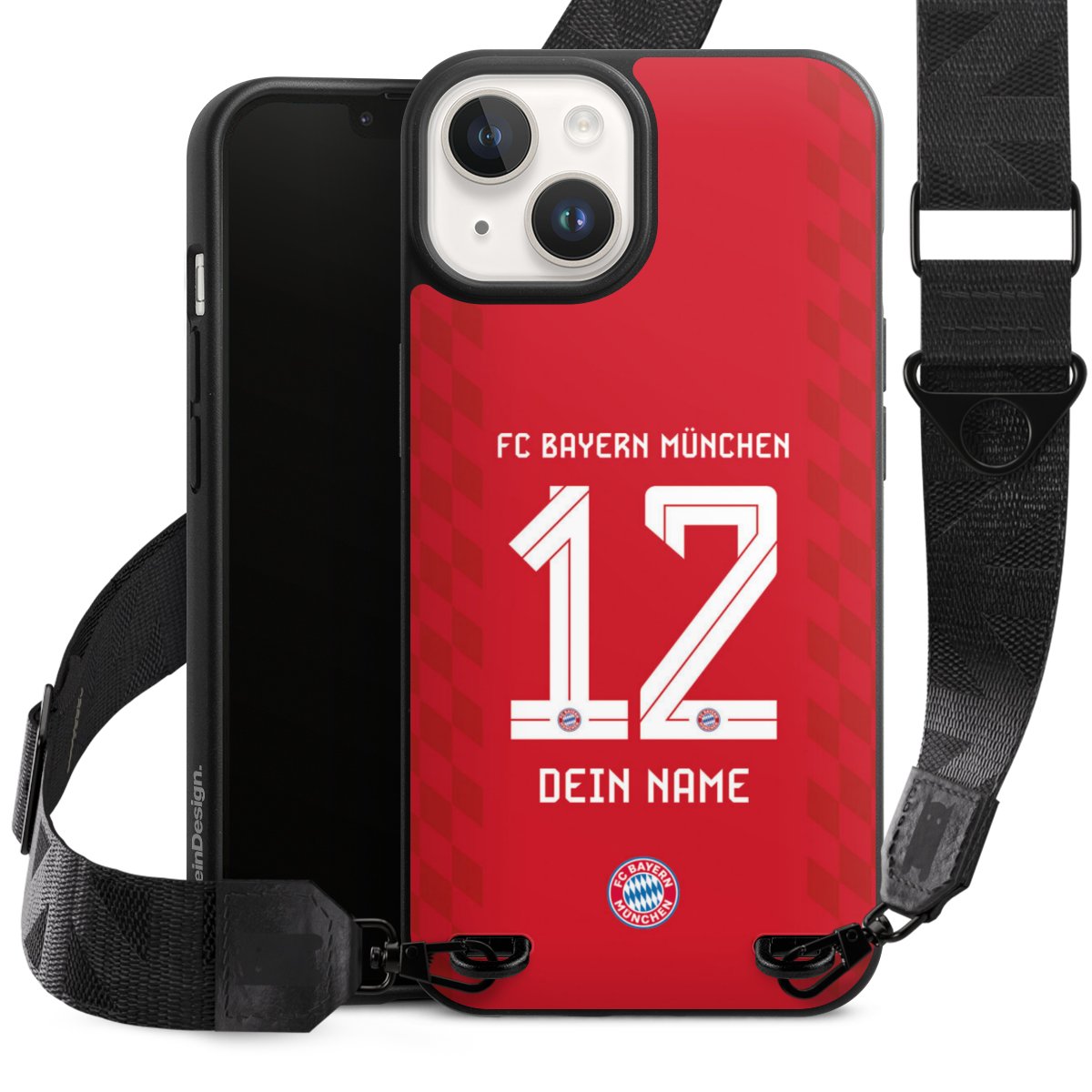 FC Bayern München Trikot Personalisierbar 25-26