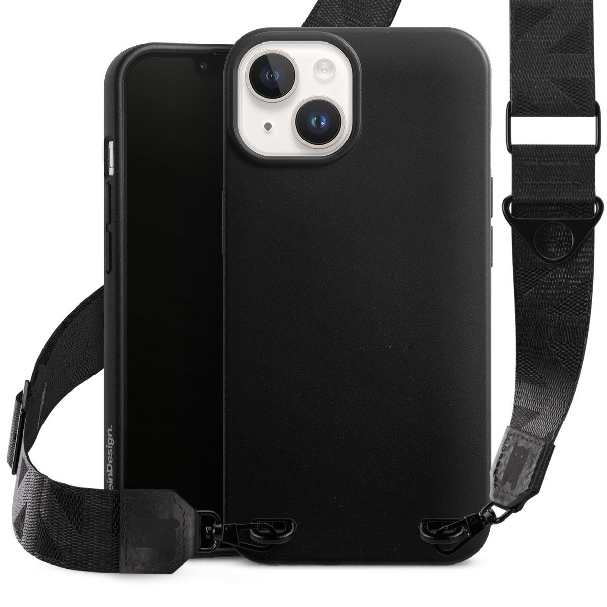 Organic Carry Case black pour Apple iPhone 14