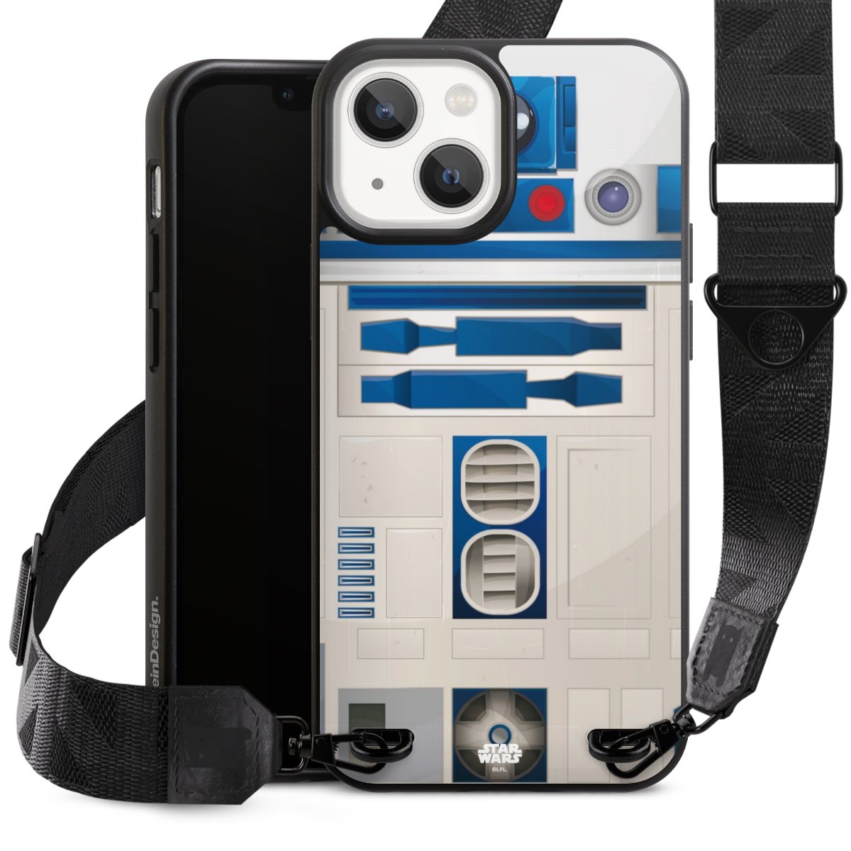 R2D2 primo piano