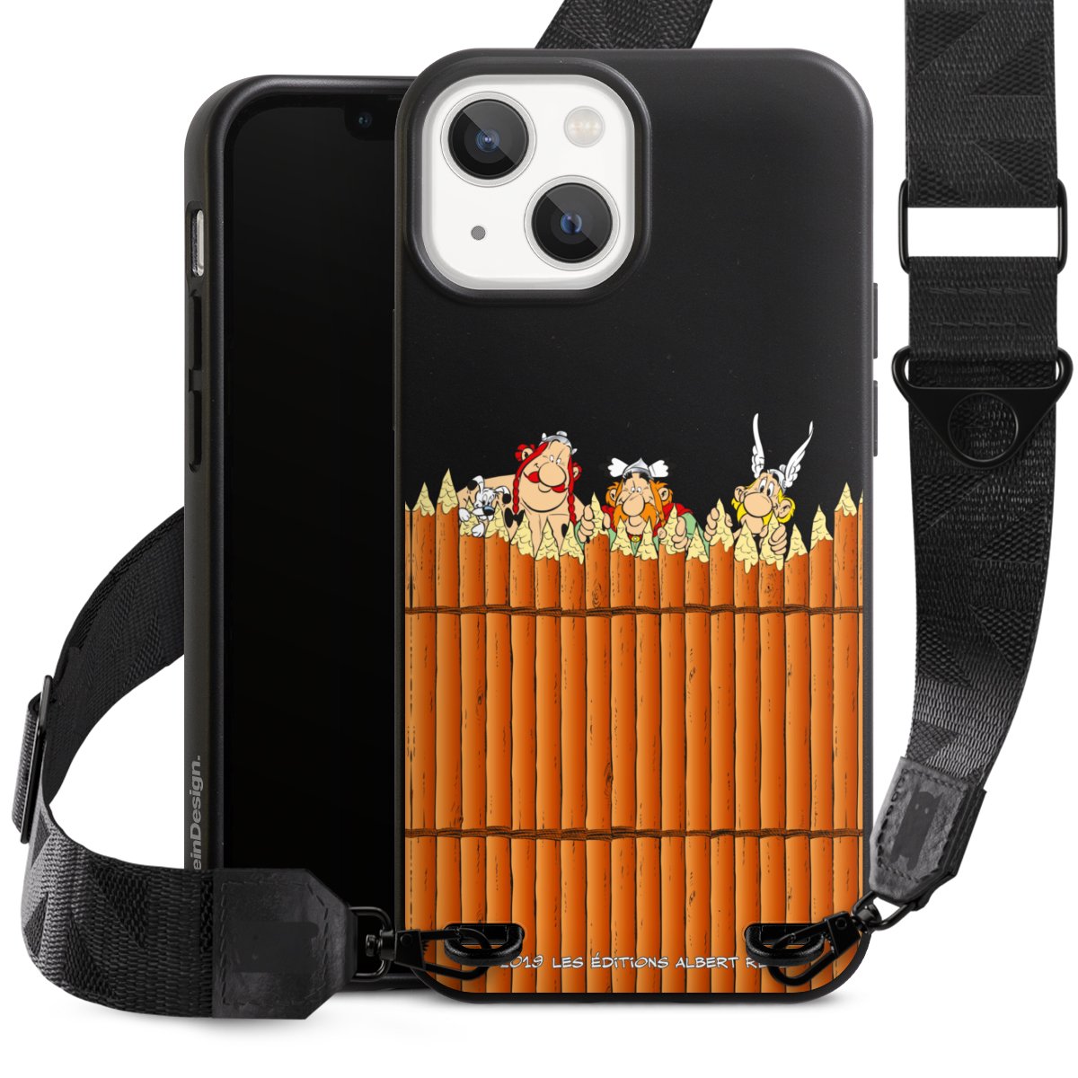 Gaulois Derrière Palissade Transparent