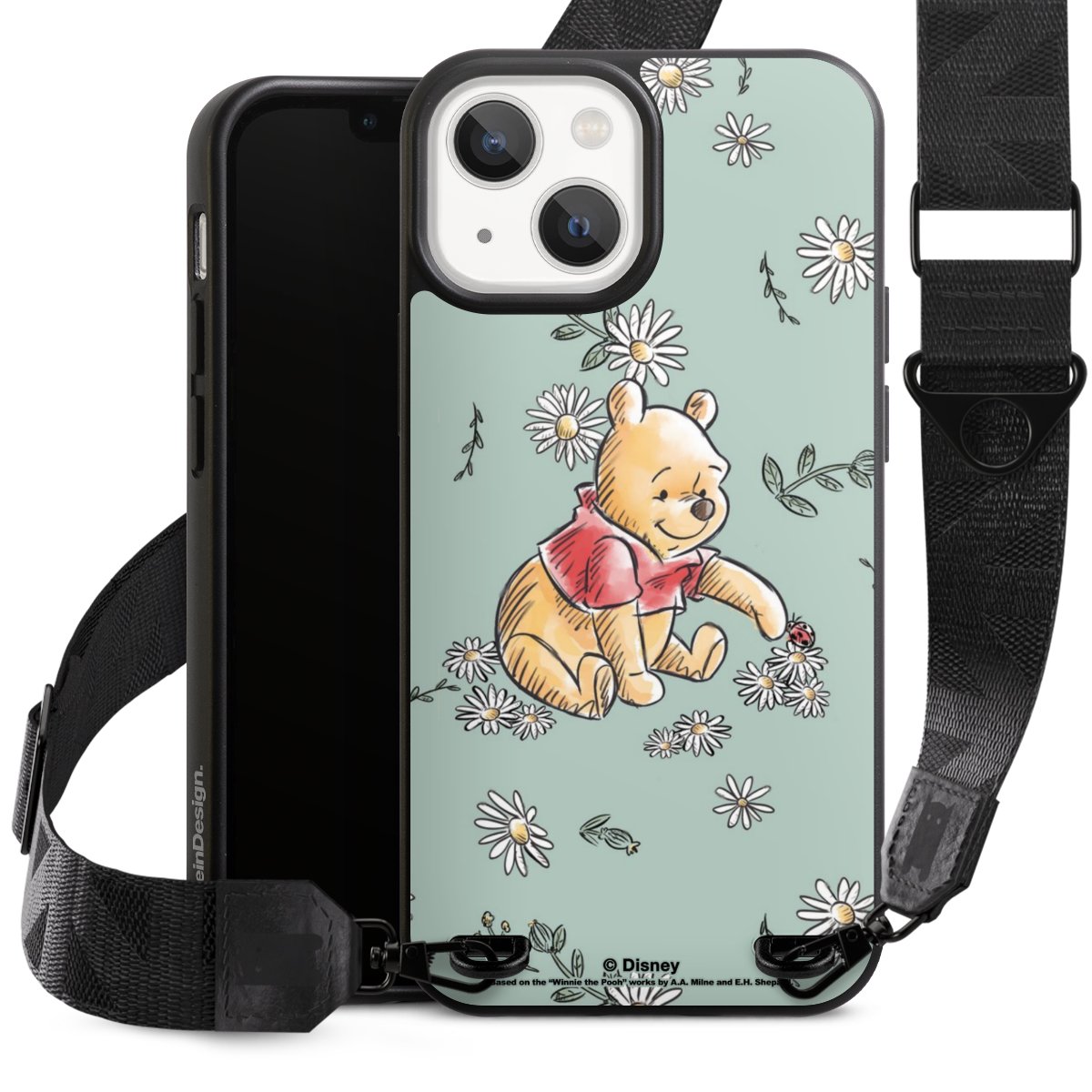 Winnie Puuh Gänseblümchen und Käfer Liebe