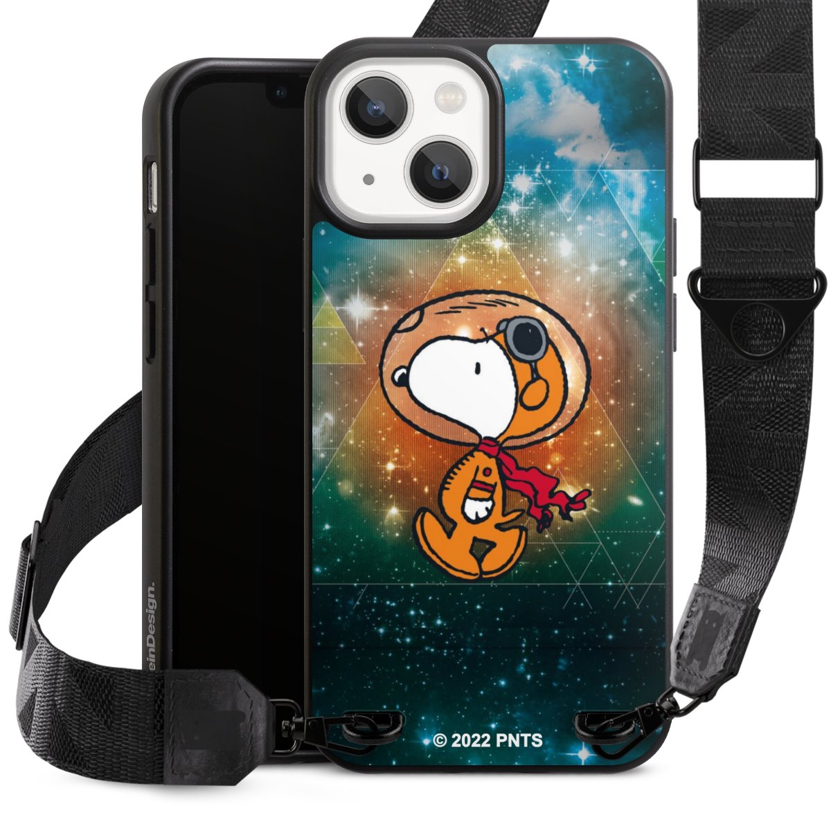 Snoopy Viaggiatore spaziale Verde