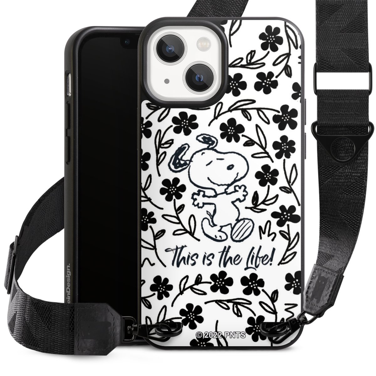Snoopy bianco e nero This Is The Life