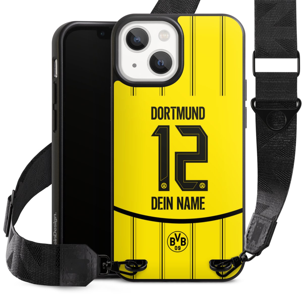 Borussia Dortmund Trikot Personalisierbar