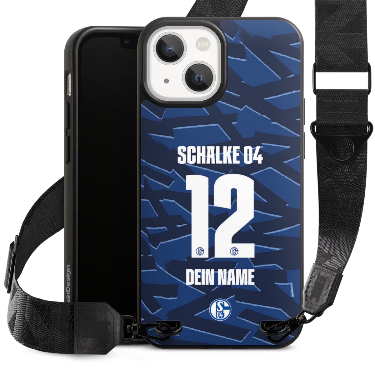 Schalke 04 Trikot Personalisierbar 25-26