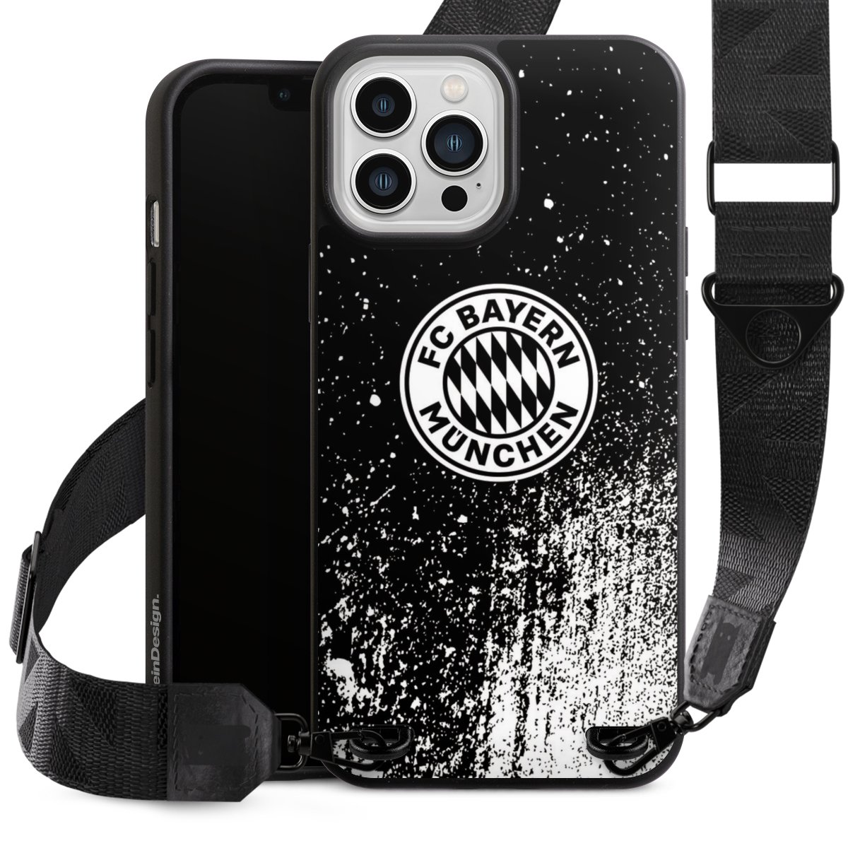 Splatter Schwarz - FCB