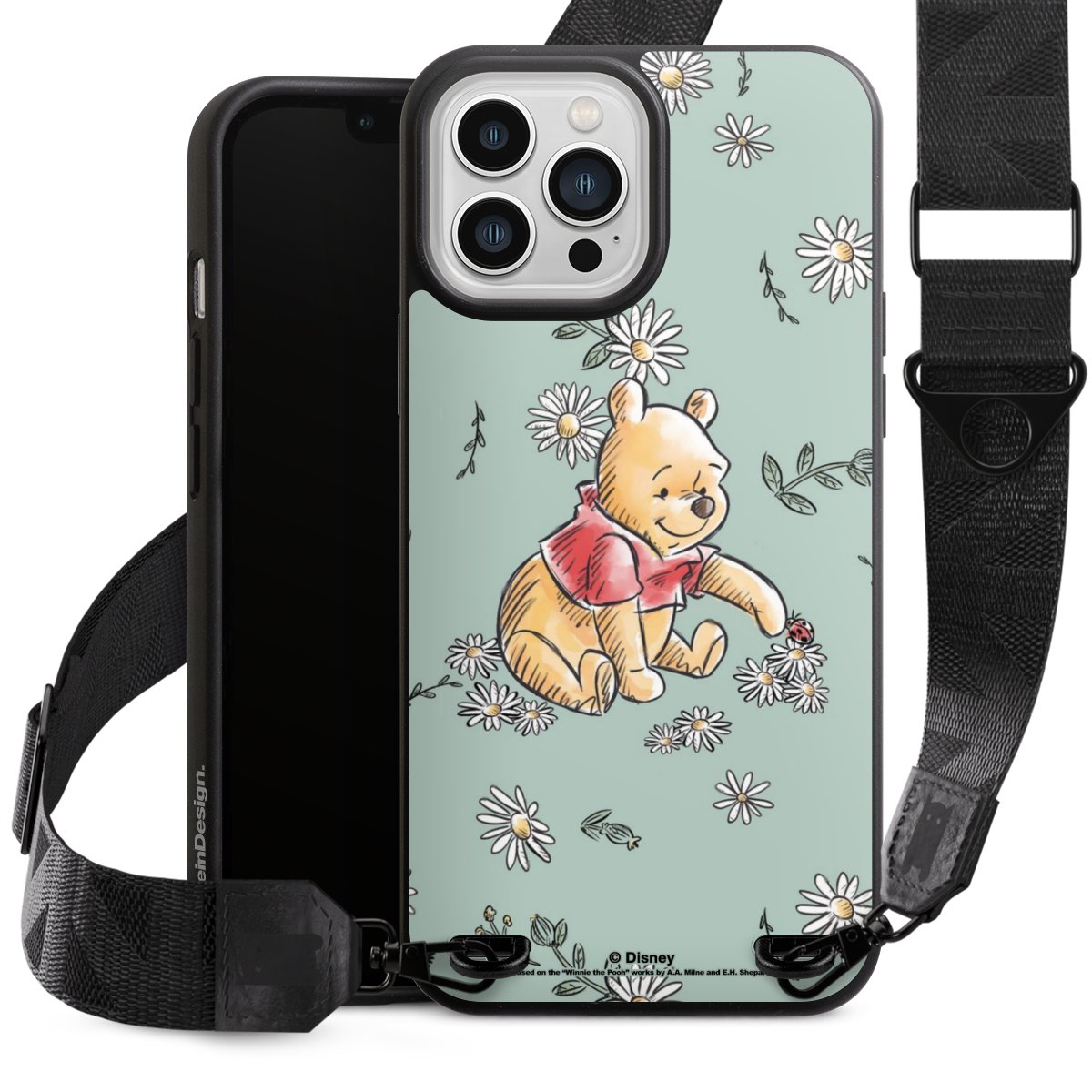 Winnie Puuh Gänseblümchen und Käfer Liebe