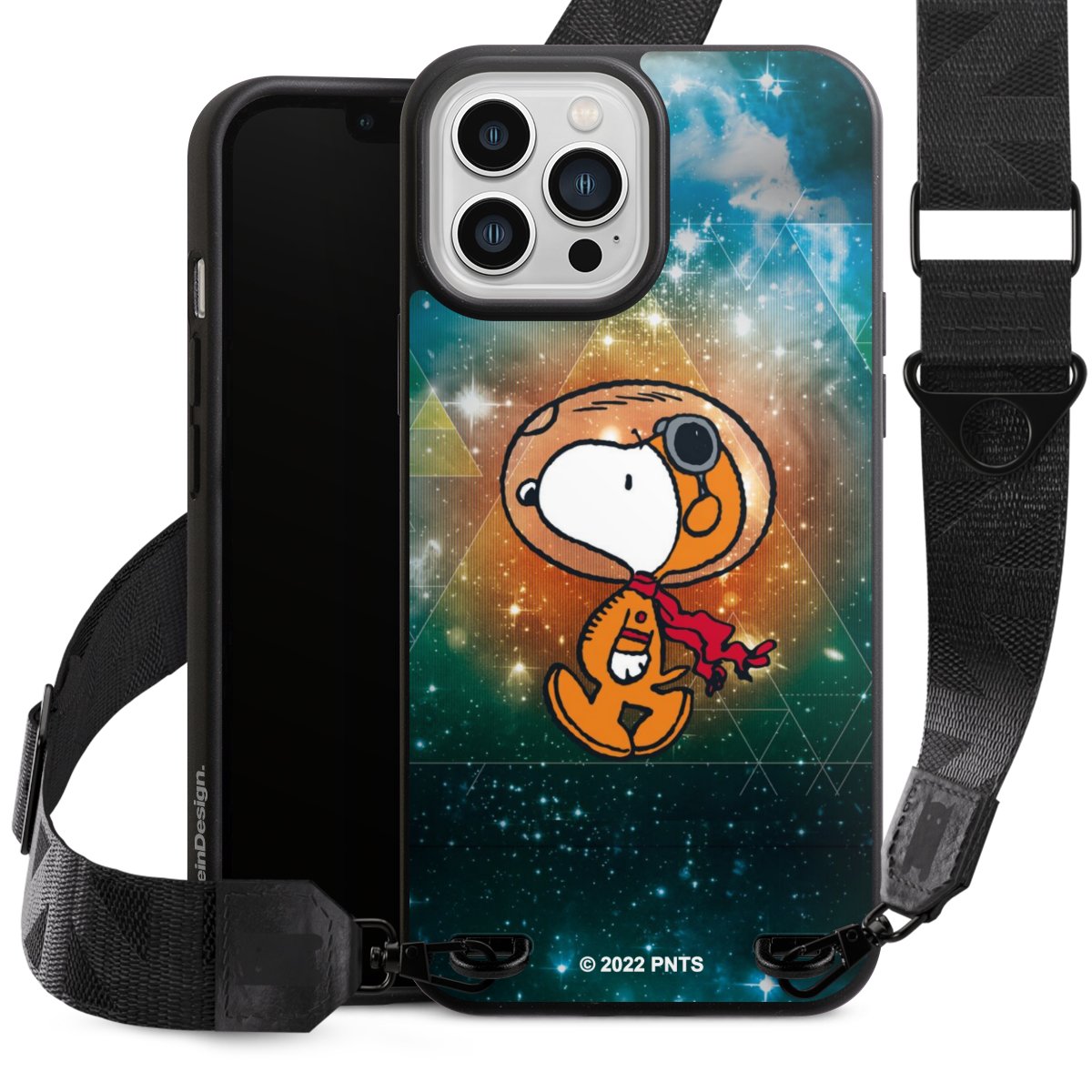 Snoopy Viaggiatore spaziale Verde