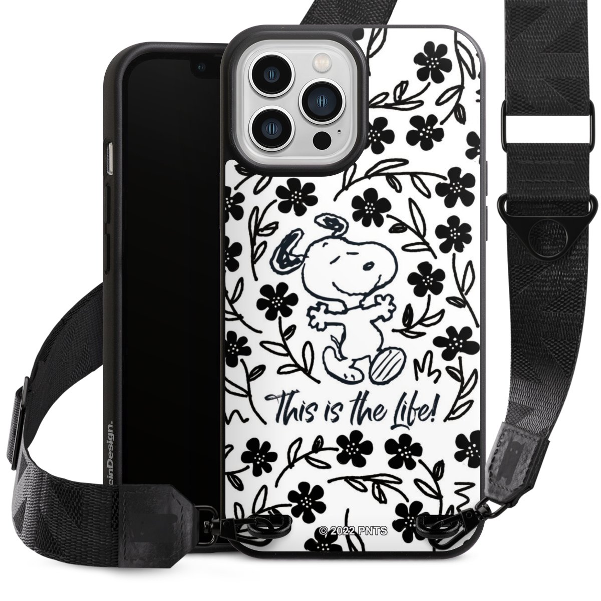 Snoopy bianco e nero This Is The Life